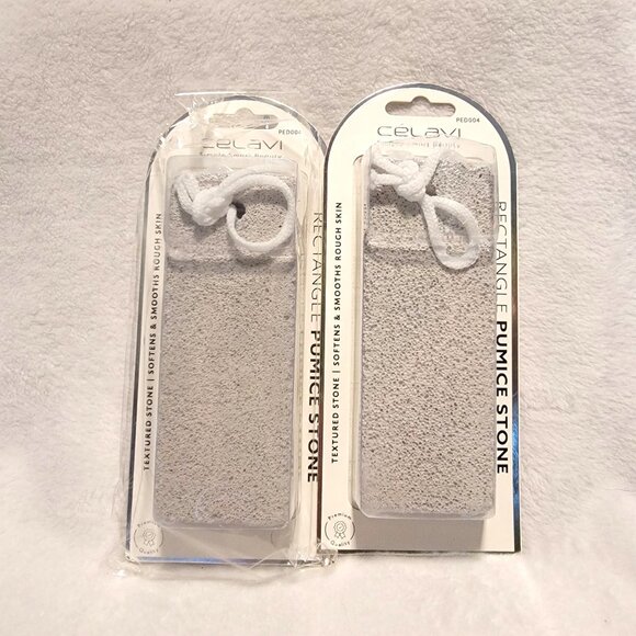 2 Celavi Rectangle Pumice Stone New - Picture 1 of 1